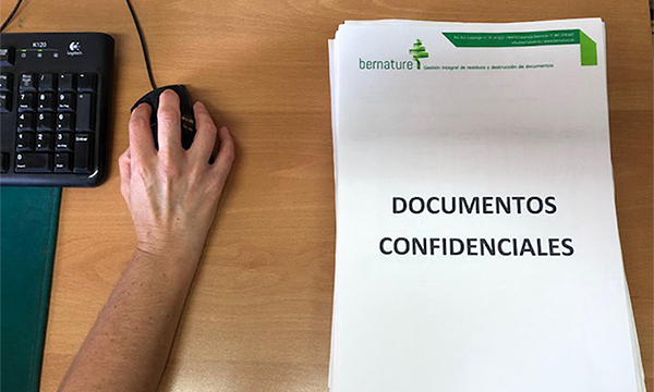 Destrucción de Documentos Confidenciales